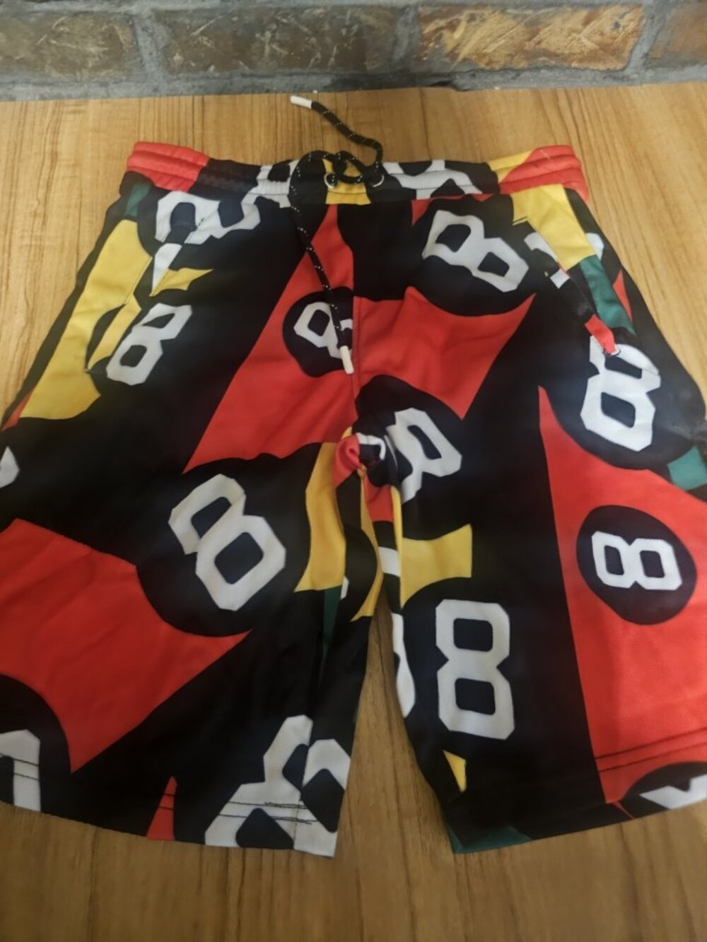 Fresh Prince of Bel Air Shorts Multi Color 8 Lounge Mens Size Small